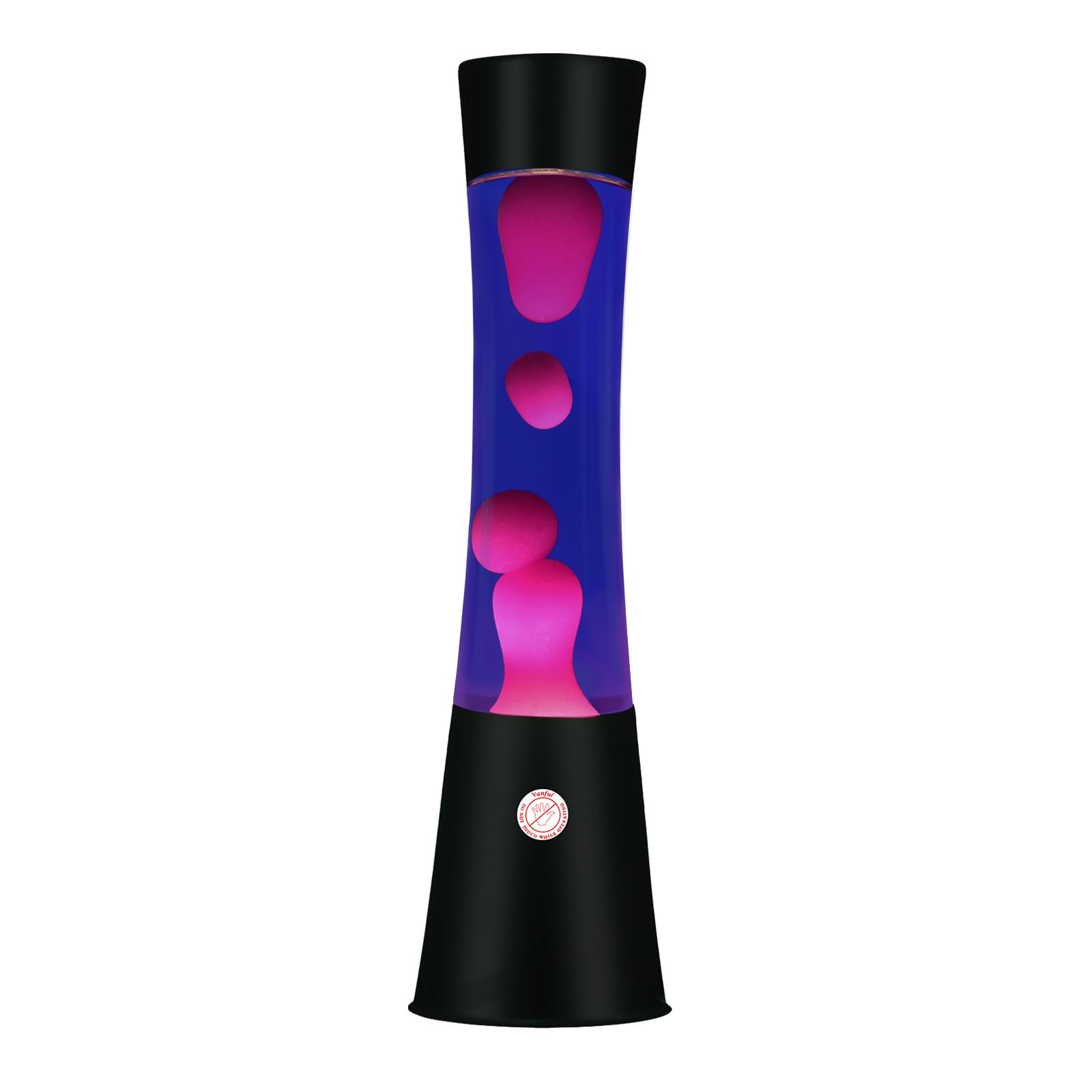 Unique fish lava lamp: Glowing fish swim with flowing lava, creating dreamy, eye-catching visuals. Perfect for adding whimsy to any space.